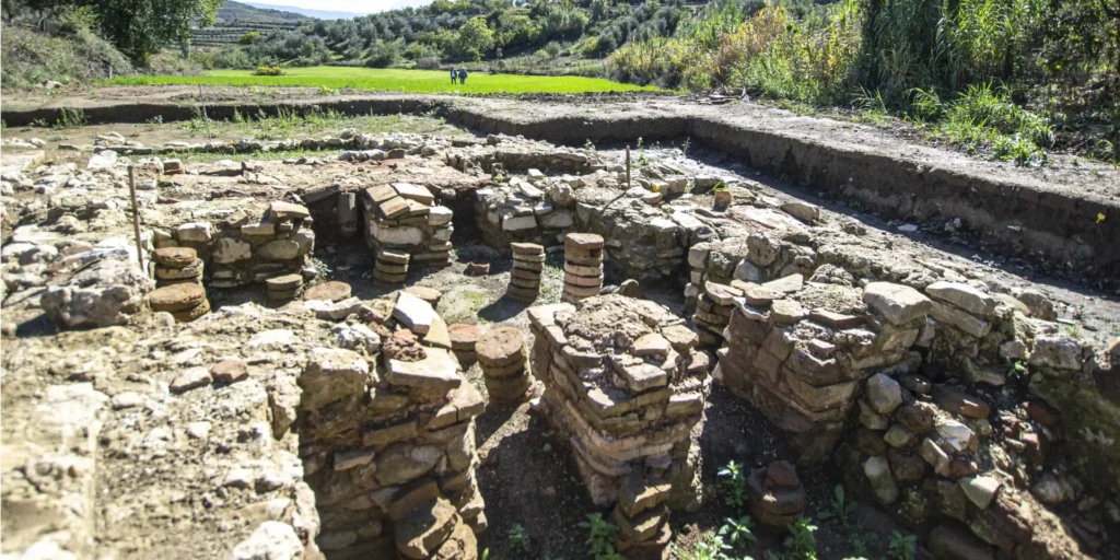 Belsh archaeological site